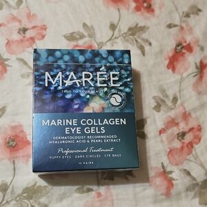 Marine Collagen Eye Gels - Blue